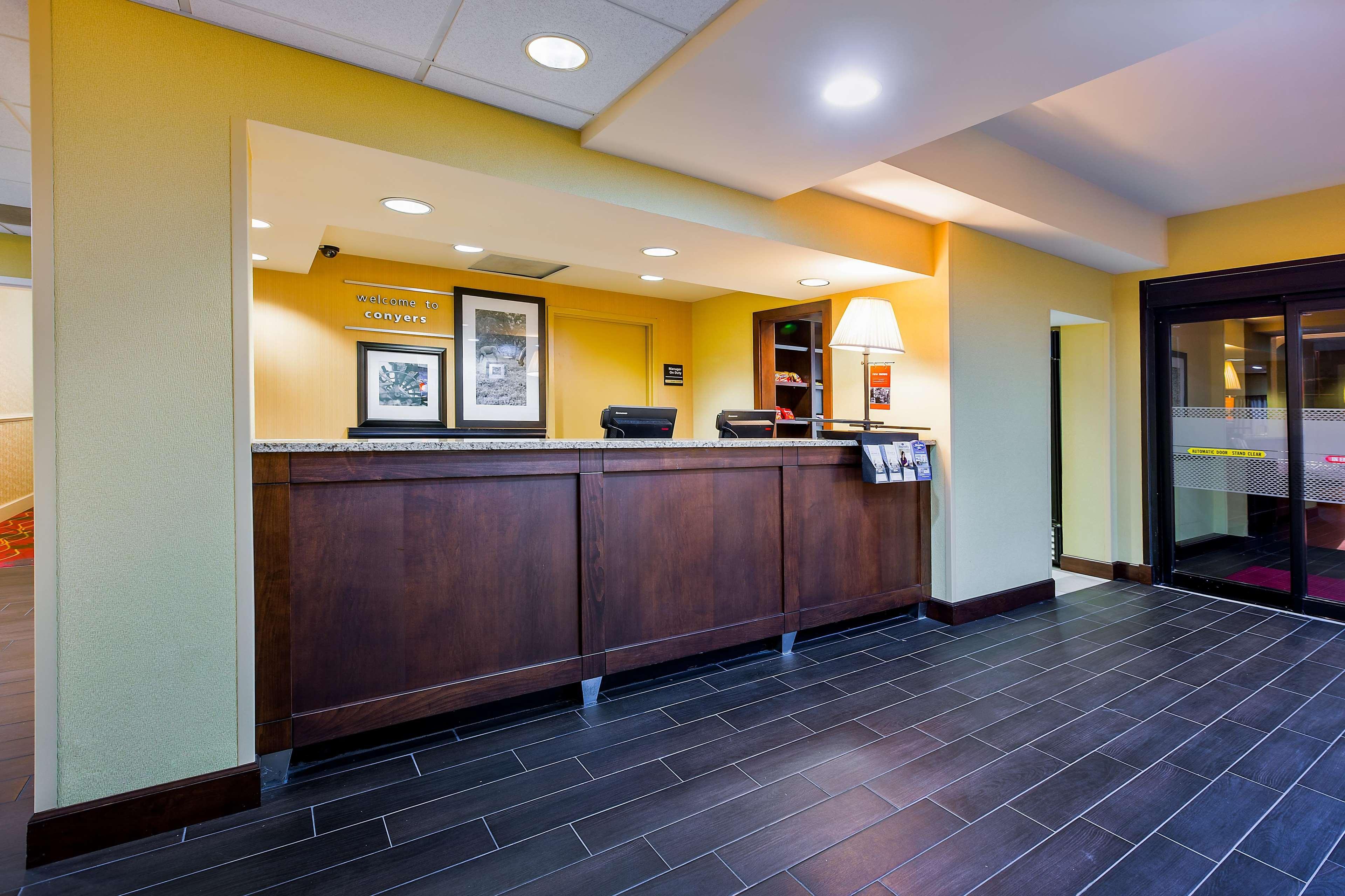 Hampton Inn Conyers Exteriér fotografie
