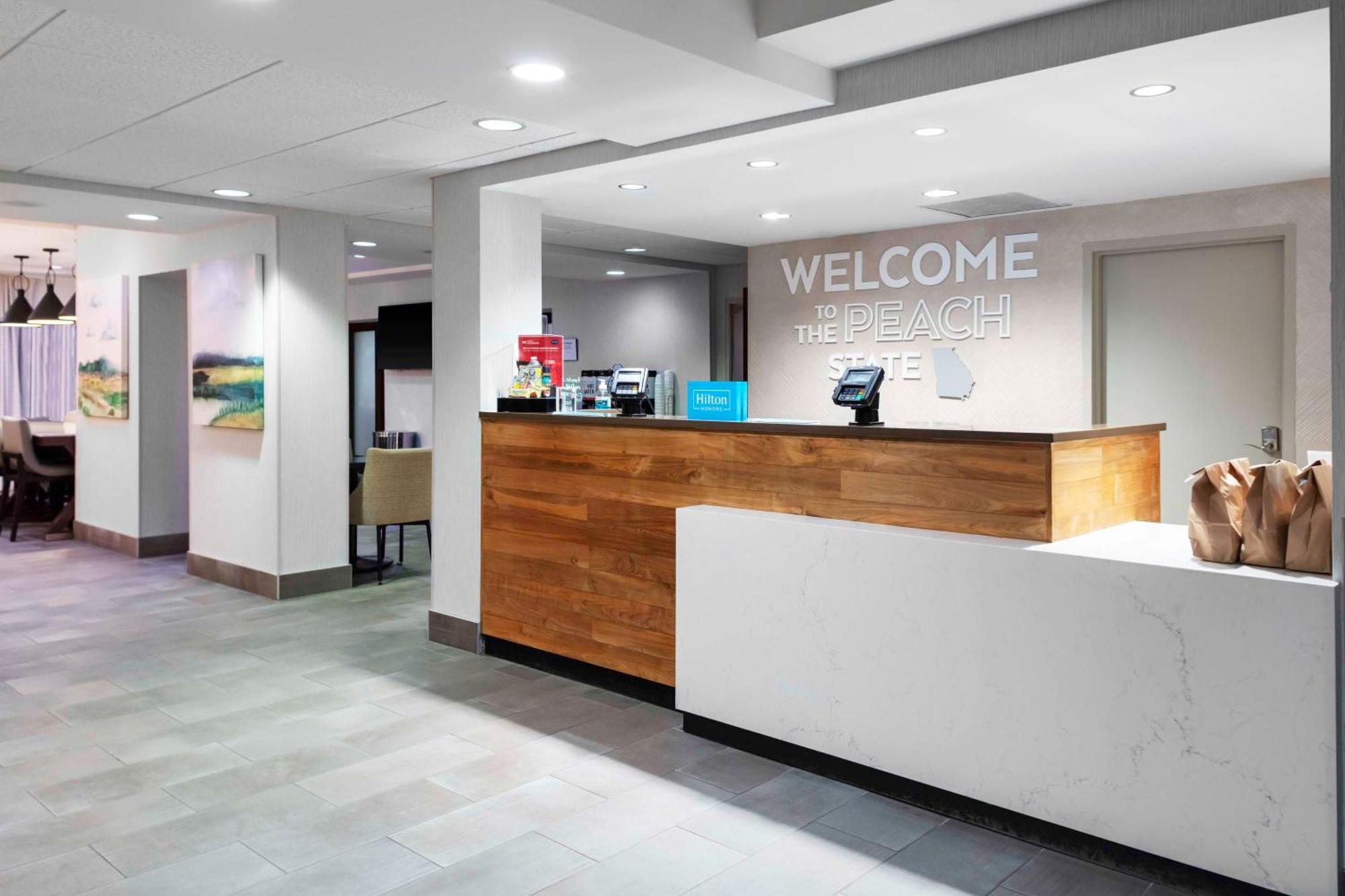 Hampton Inn Conyers Exteriér fotografie