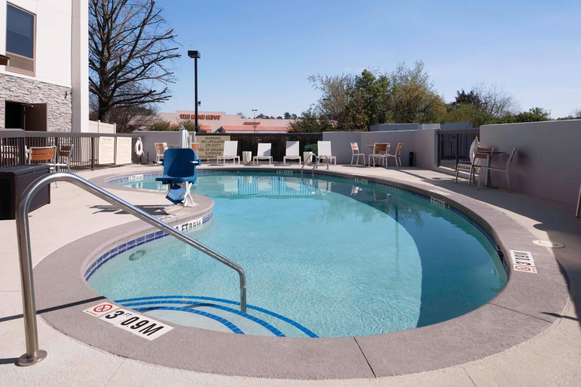 Hampton Inn Conyers Exteriér fotografie