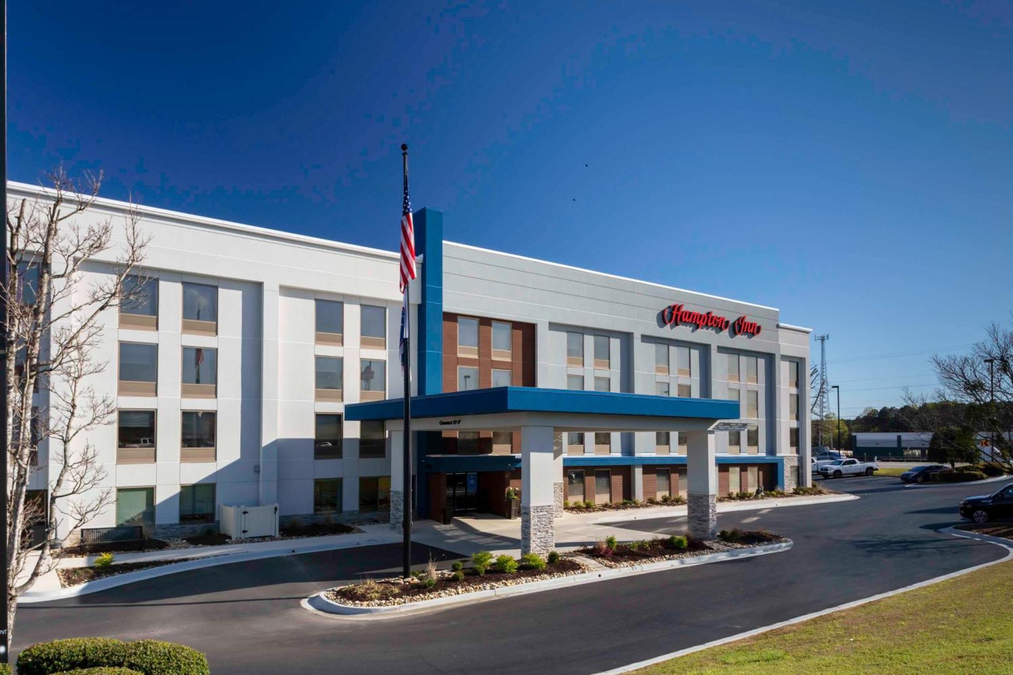 Hampton Inn Conyers Exteriér fotografie