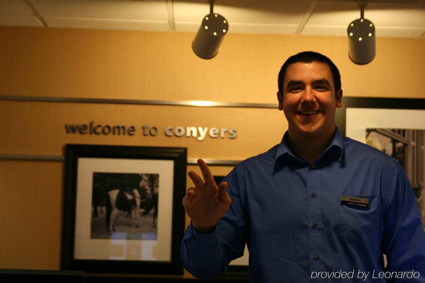Hampton Inn Conyers Exteriér fotografie