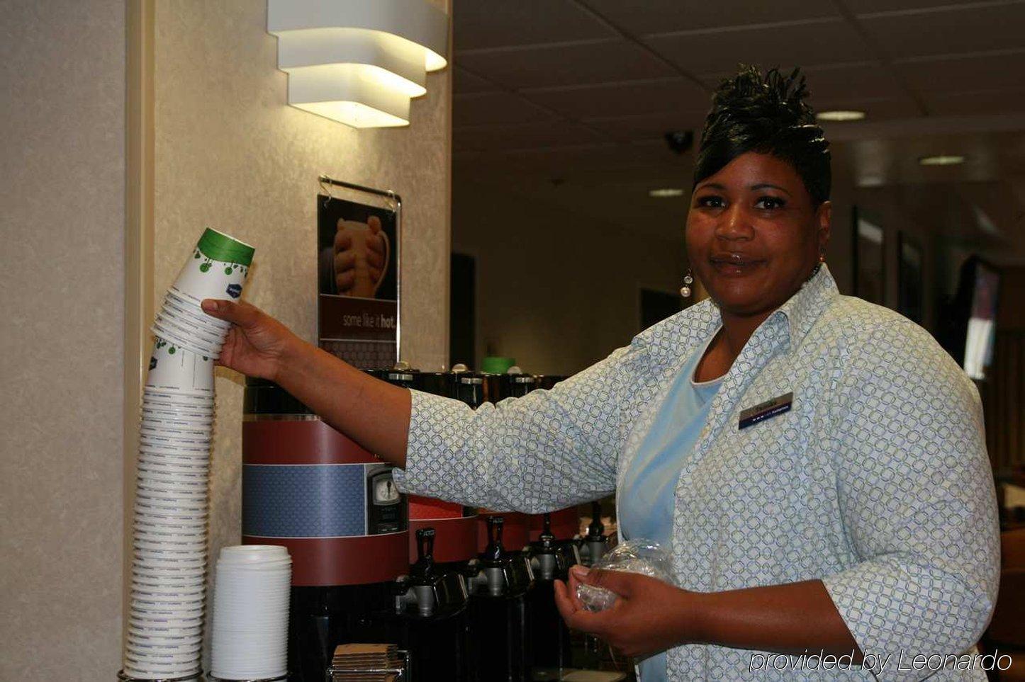 Hampton Inn Conyers Restaurace fotografie