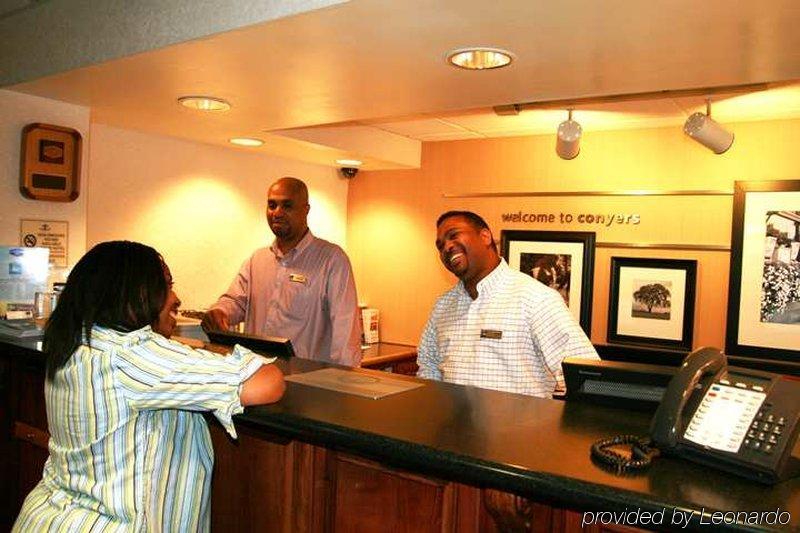 Hampton Inn Conyers Exteriér fotografie