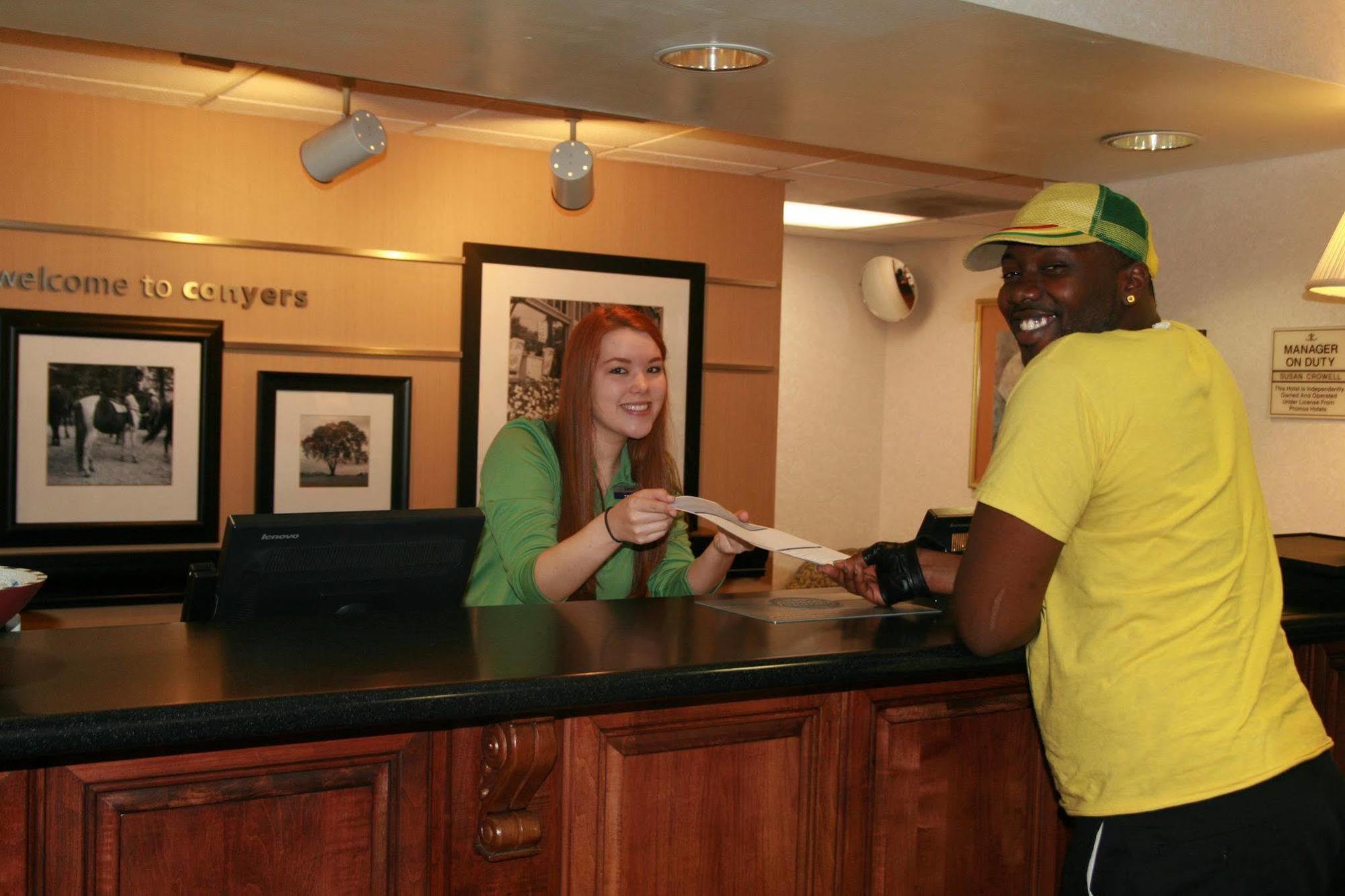 Hampton Inn Conyers Exteriér fotografie